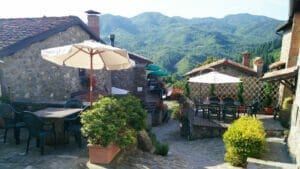 Ristoro del Cavaliere i Toscana