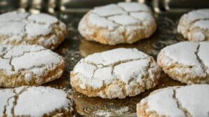 Ricciarellikager fra Siena