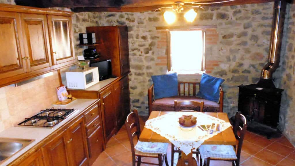 Ristoro del Cavaliere, Toscane