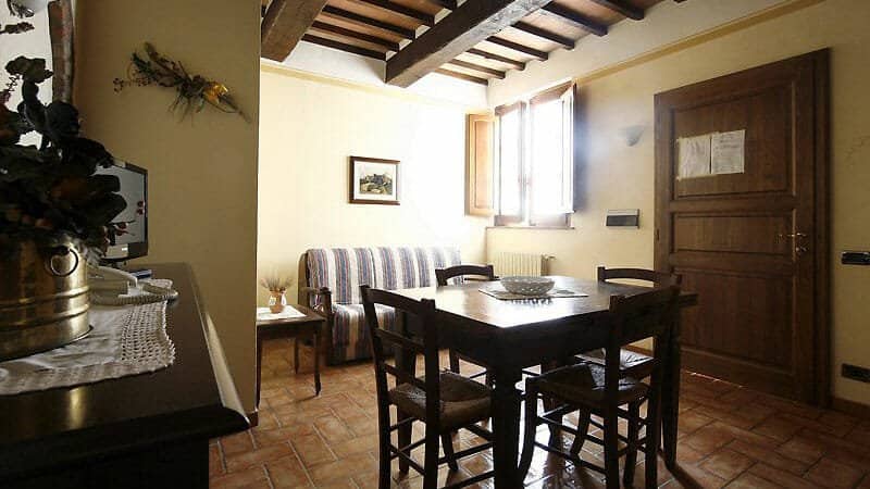 Agriturismo Sanguineto, Toscane