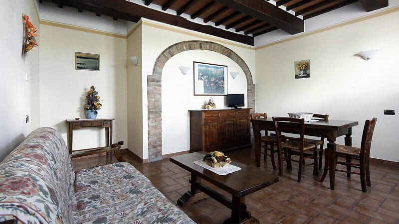 Agriturismo Sanguineto, Toscane