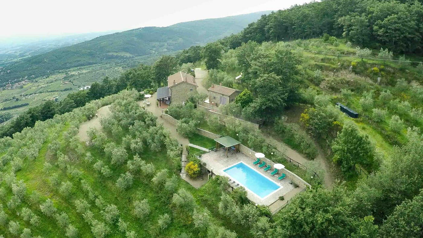 Villa Ca di Vestro – San Giustino Valdarno