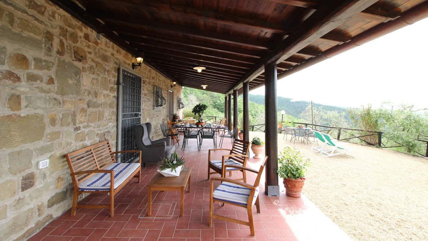 Villa Ca di Vestro – San Giustino Valdarno