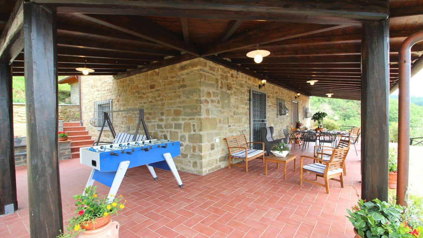 Villa Ca di Vestro – San Giustino Valdarno