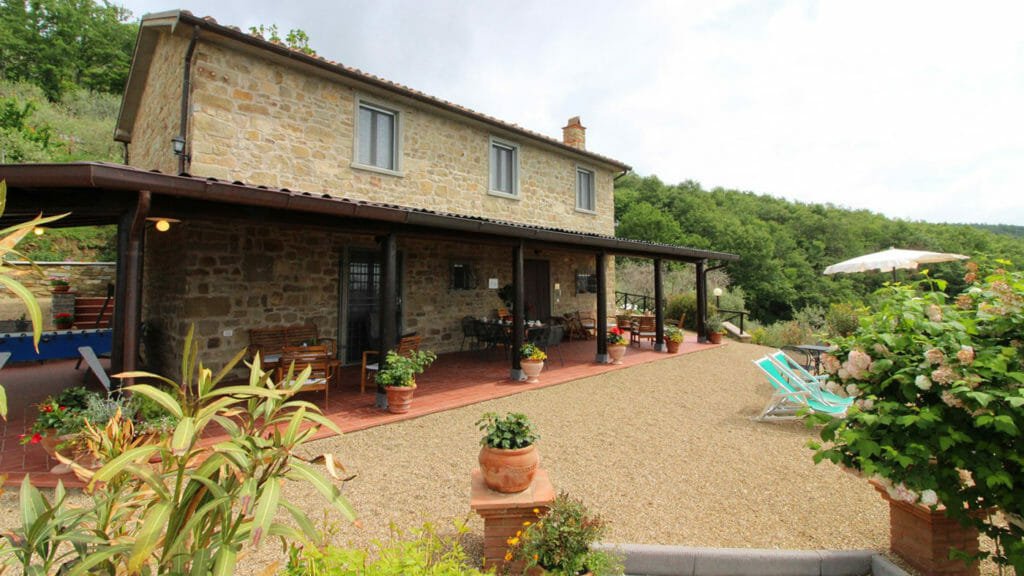 Villa Ca di Vestro, Toscane