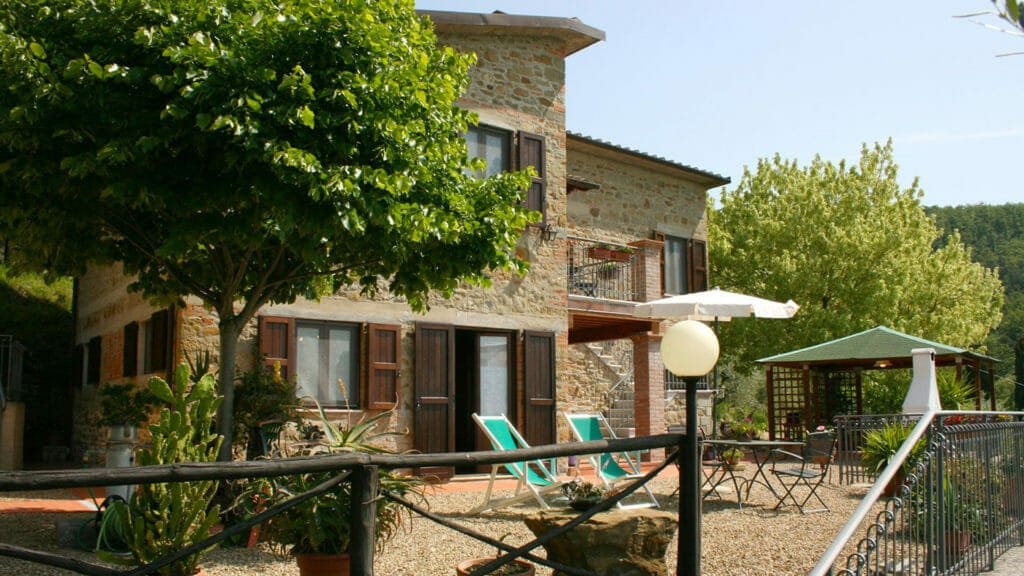 Villa Arcobaleno, Toscana Italien