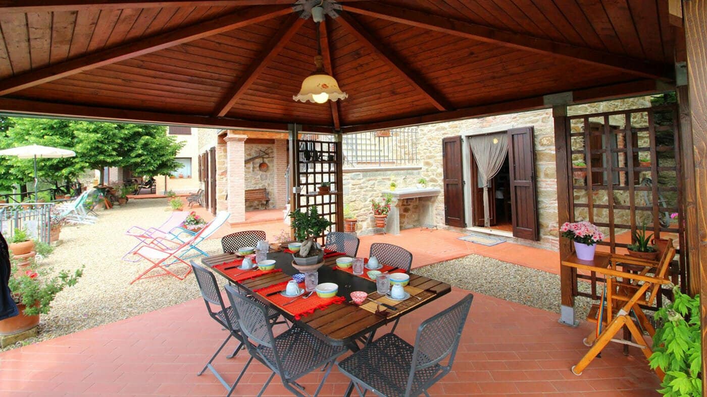 Villa Arcobaleno – San Giustino Valdarno*