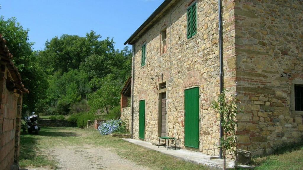 Villa Casa Rossa, Toscane