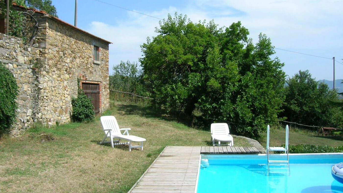 Villa Casa Rossa – Capolona