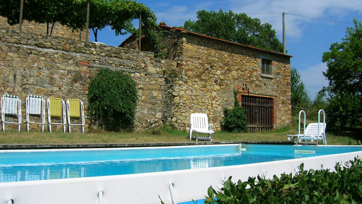 Villa Casa Rossa – Capolona