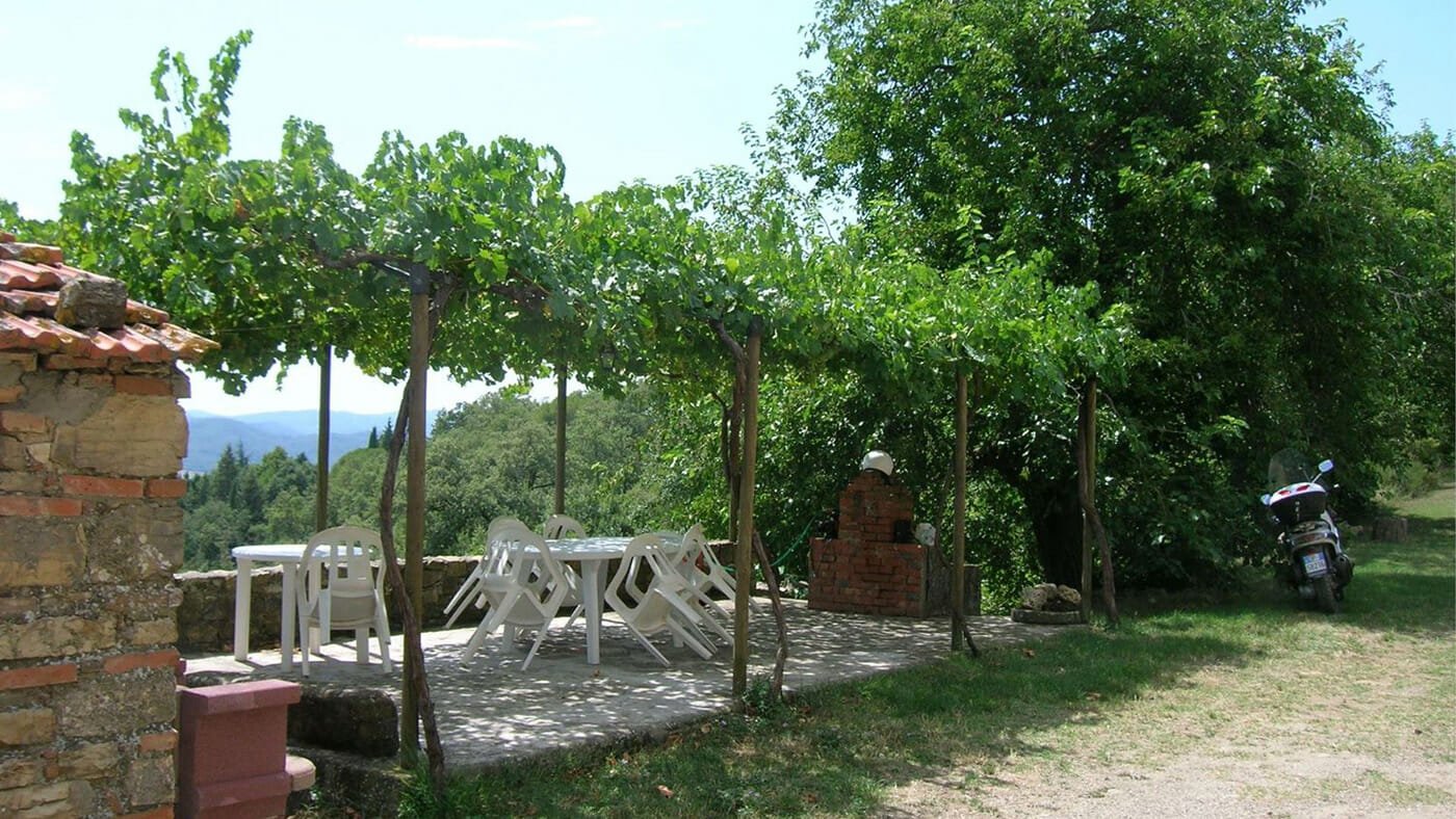 Villa Casa Rossa – Capolona