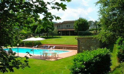 Villa Casale Lorenzo, Toscana