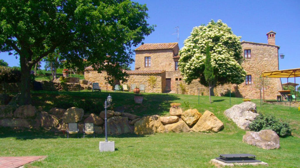 Villa Fonte all Oppio, Toscane