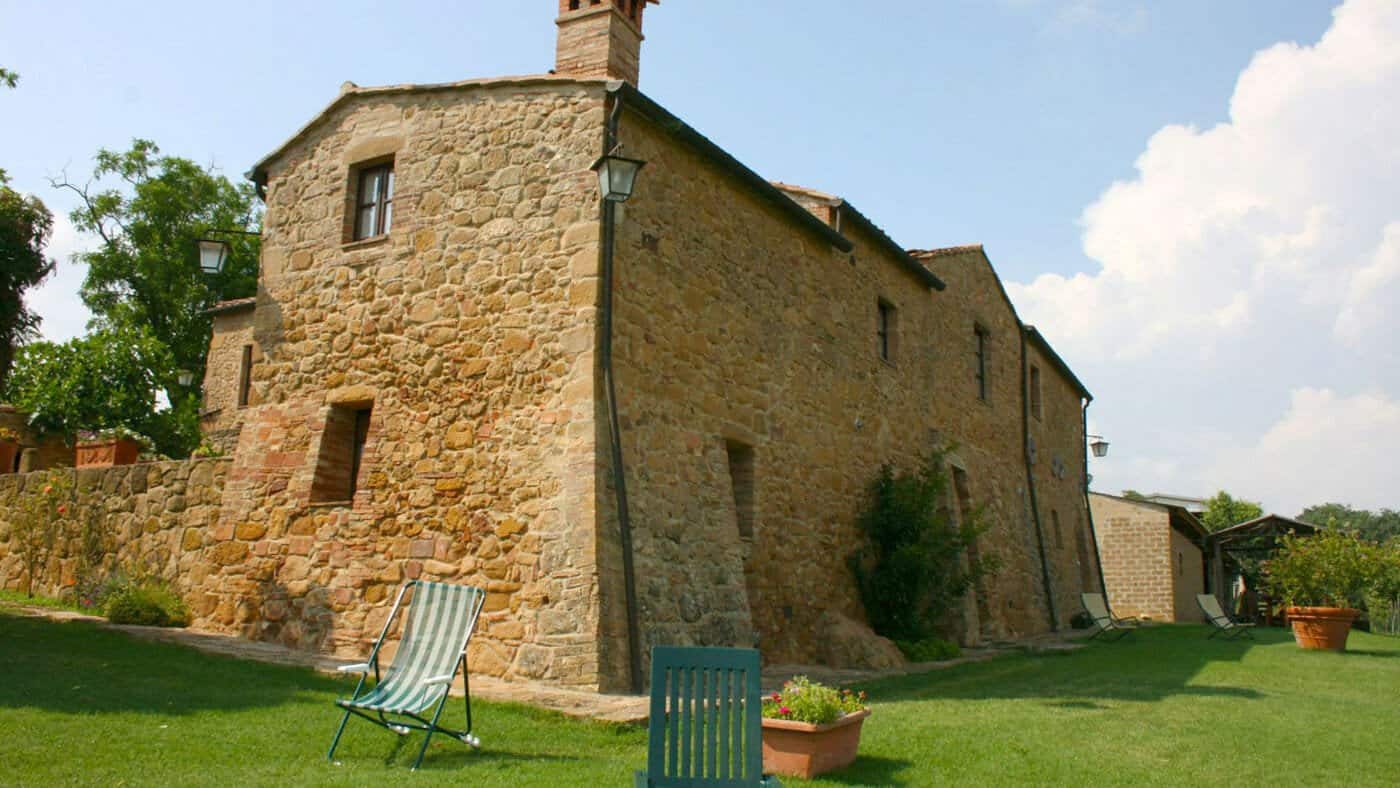 Villa Fonte all Oppio – Pienza