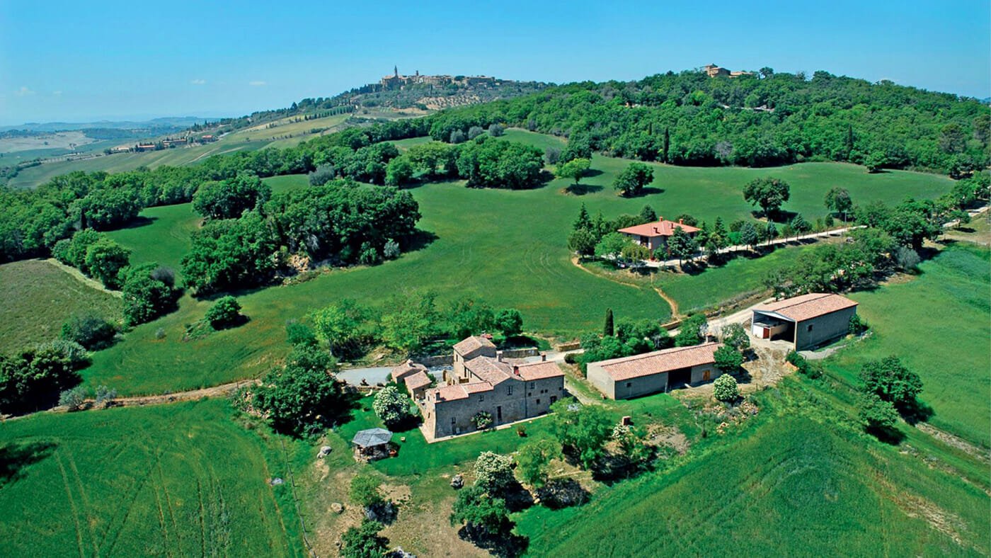 Villa Fonte all Oppio – Pienza