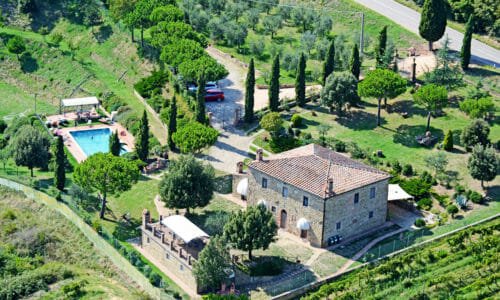 Villa Infinito, Toscane