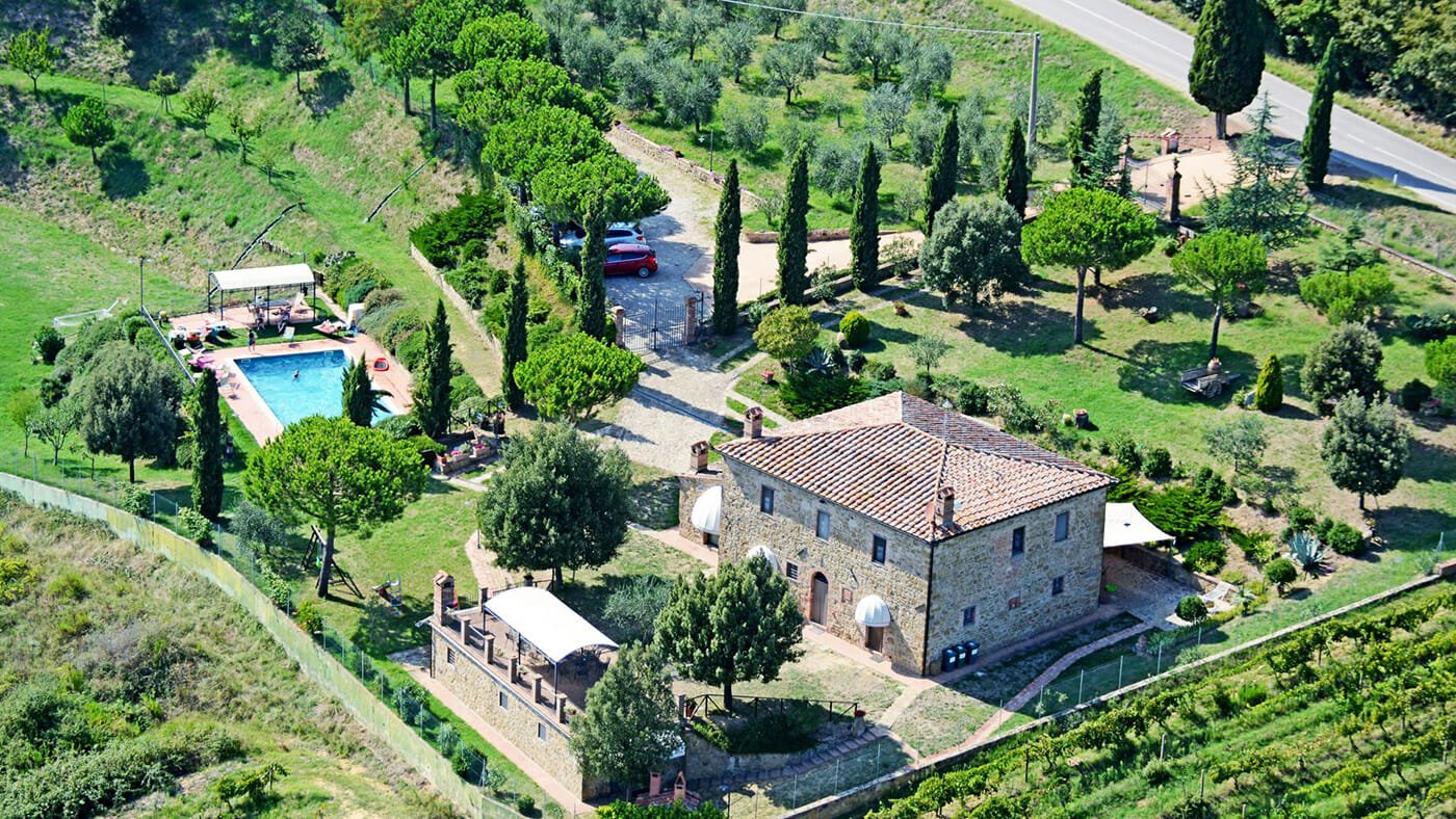Villa Infinito – Sinalunga*