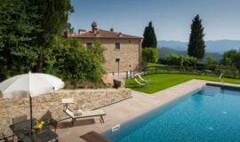 Villa Leopoldina, Toscane, Italië