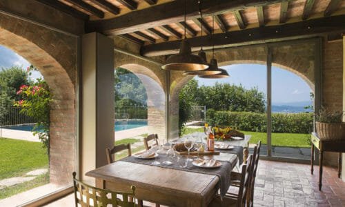 Villa-Mandorlo Toscana Italien