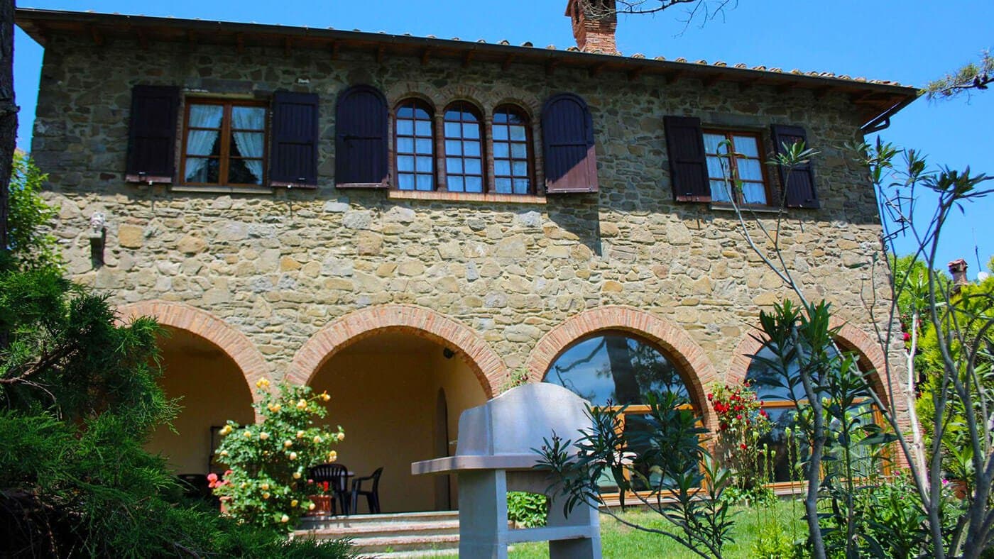Villa Palazzolo Alto – Monte San Savino