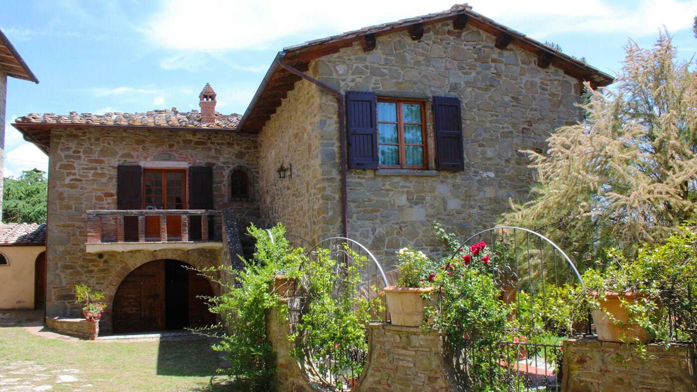 Villa Palazzolo Alto – Monte San Savino