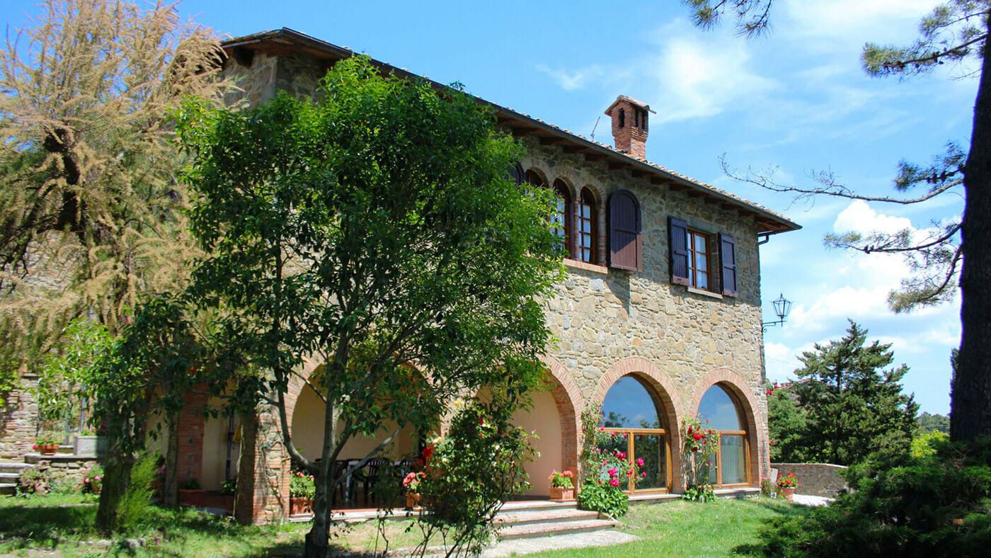 Villa Palazzolo Alto – Monte San Savino