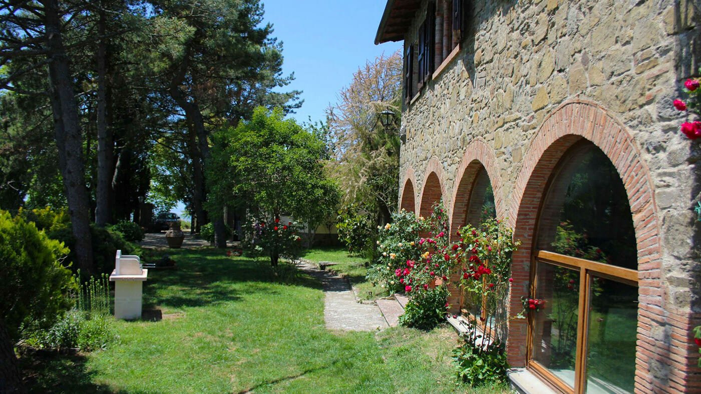 Villa Palazzolo Alto – Monte San Savino