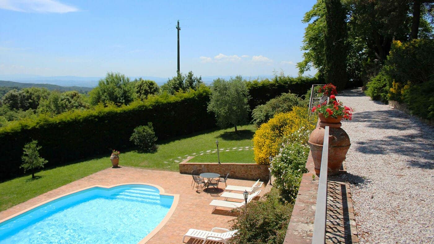 Villa Palazzolo Alto – Monte San Savino