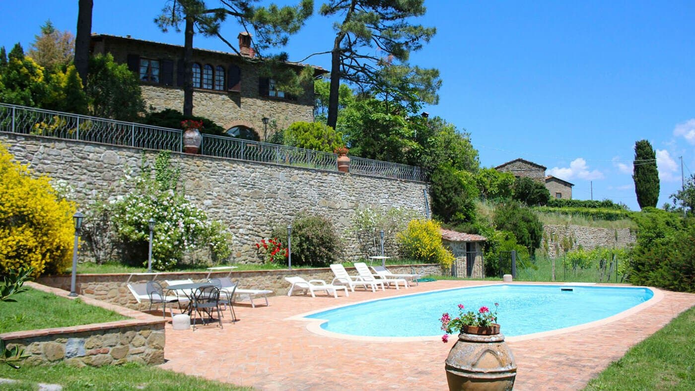 Villa Palazzolo Alto – Monte San Savino