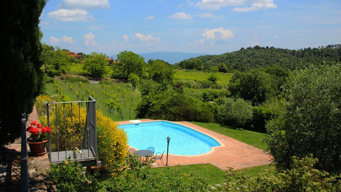 Villa Palazzolo Alto – Monte San Savino