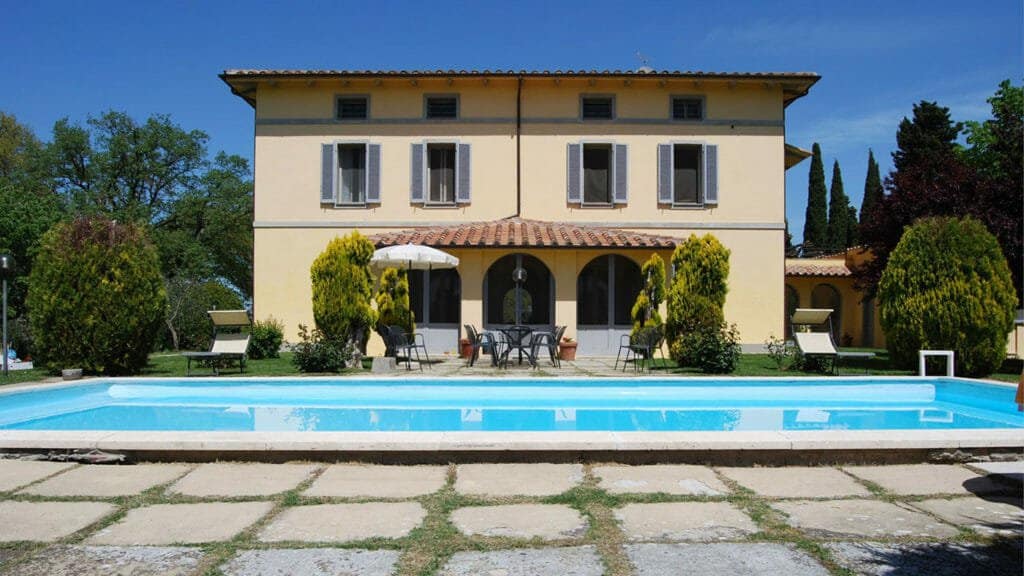 Villa Poggio Falcone, Toscane