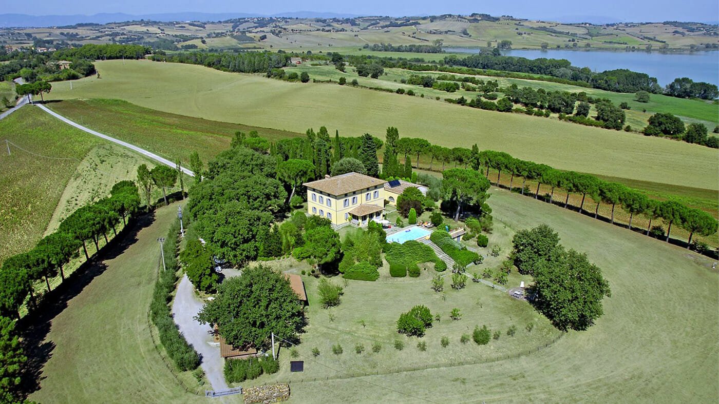 Villa Poggio Falcone – Castiglion del Lago