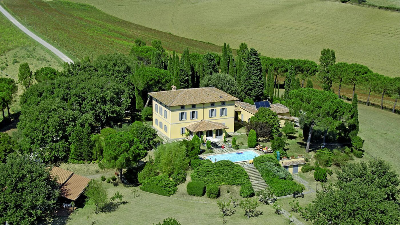 Villa Poggio Falcone – Castiglion del Lago