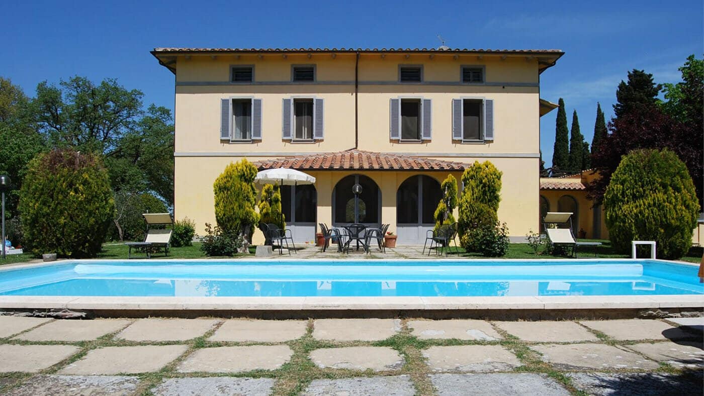 Villa Poggio Falcone – Castiglion del Lago