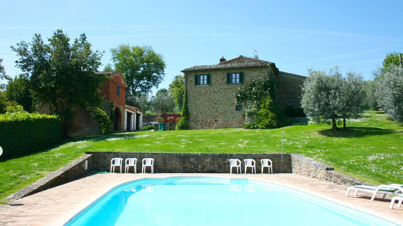 Villa San Lorenzo – Monte San Savino