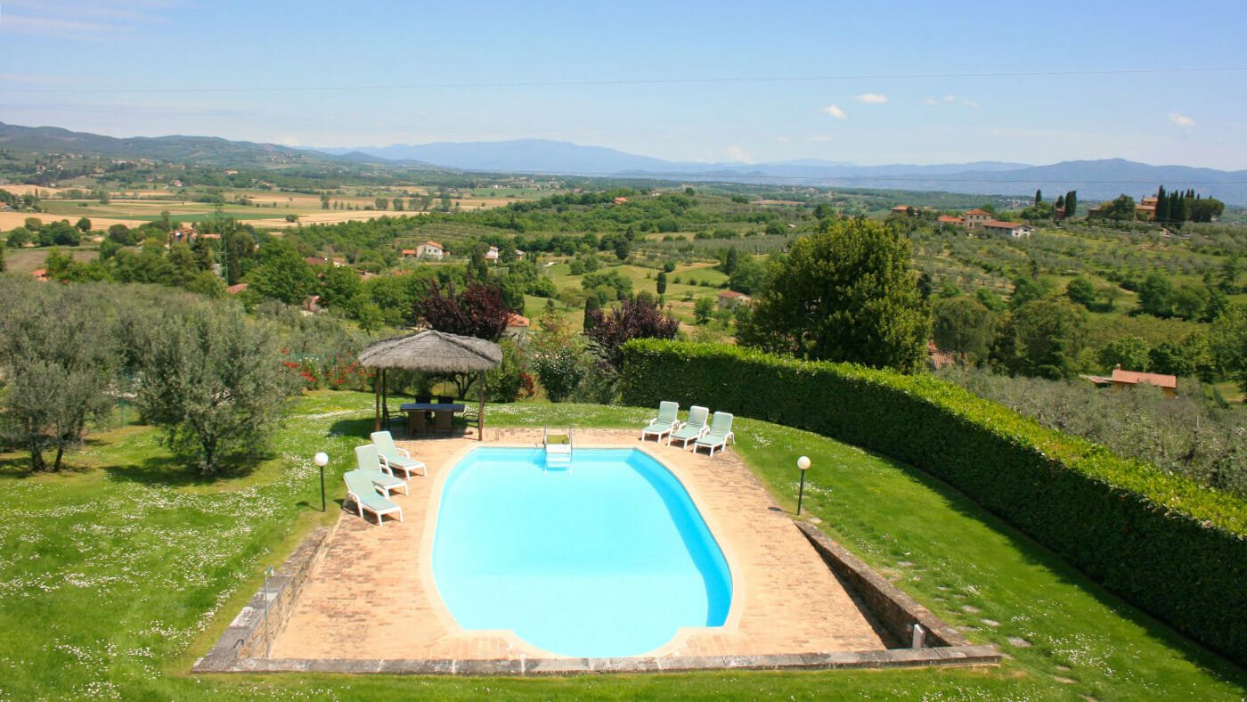 Villa San Lorenzo – Monte San Savino
