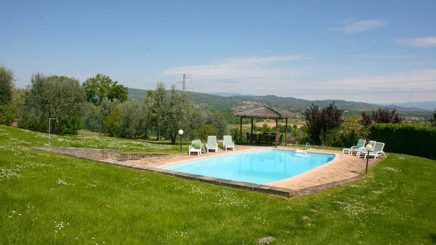 Villa San Lorenzo – Monte San Savino
