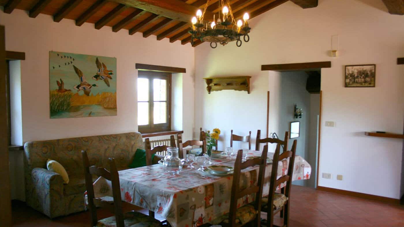 Villa San Lorenzo – Monte San Savino