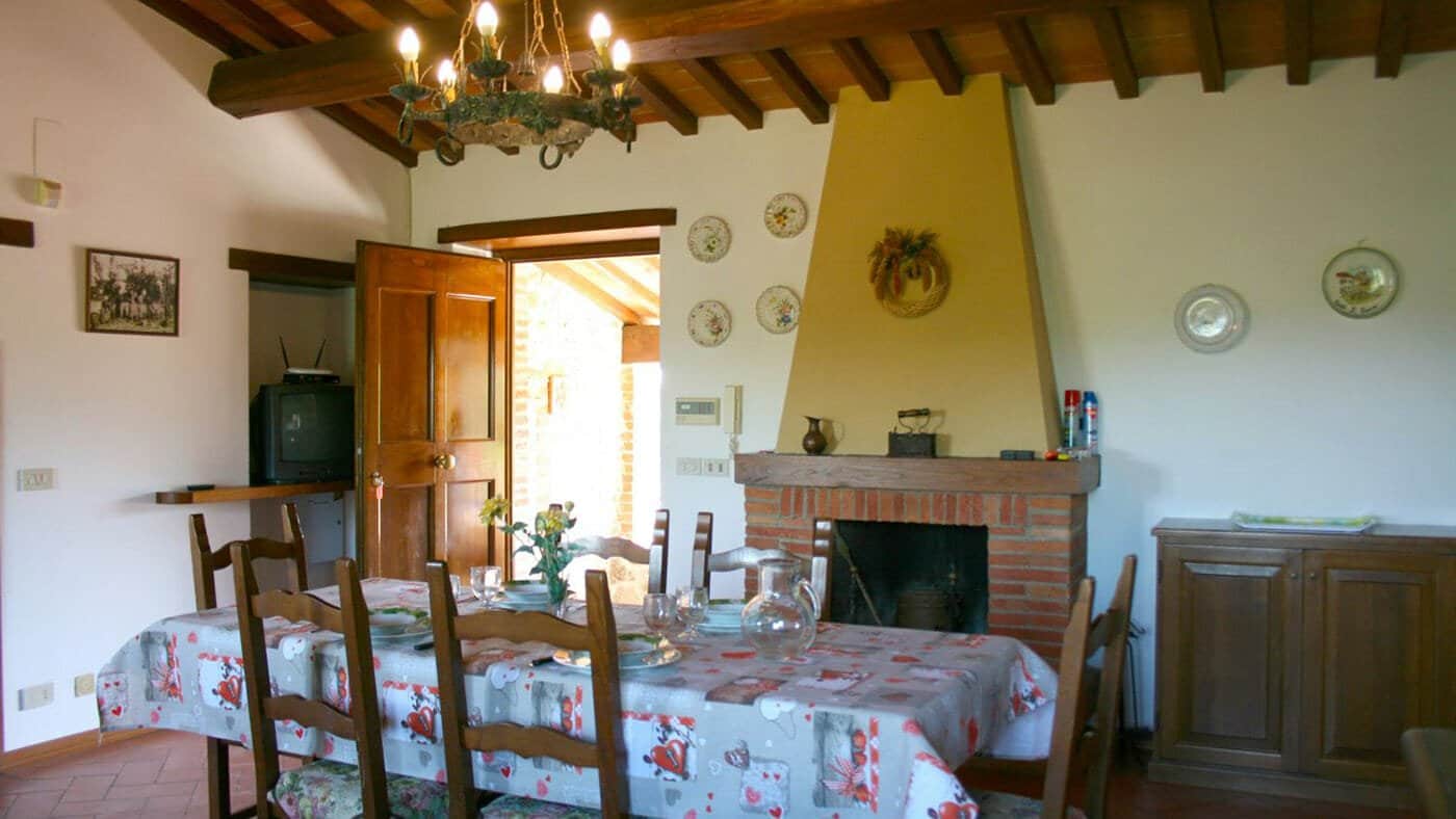 Villa San Lorenzo – Monte San Savino