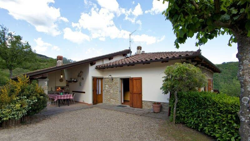 Villa Scatolaia – Stia*
