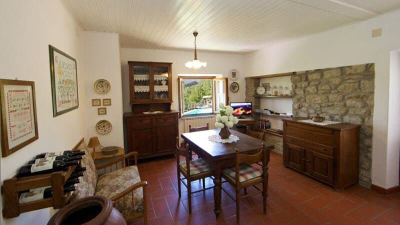 Villa Scatolaia – Stia*
