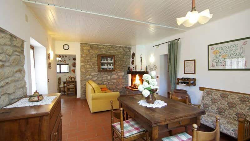 Villa Scatolaia – Stia*