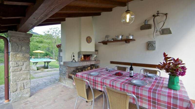 Villa Scatolaia – Stia*