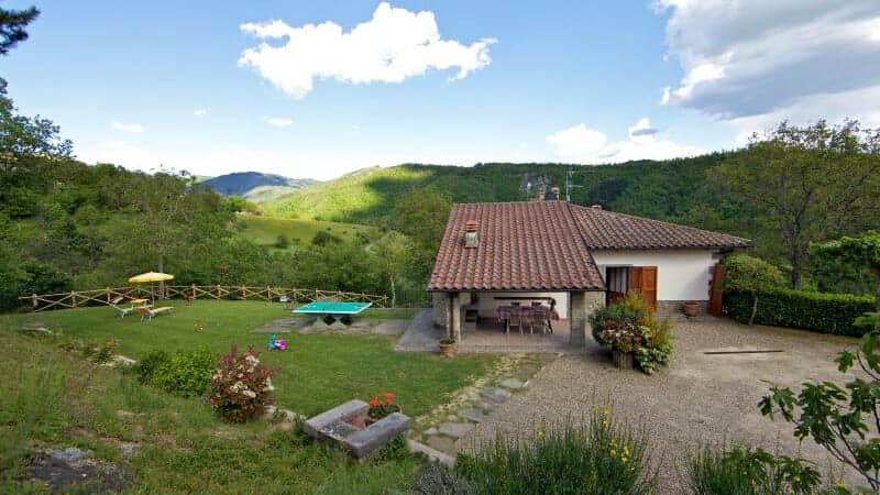 Villa Scatolaia – Stia*