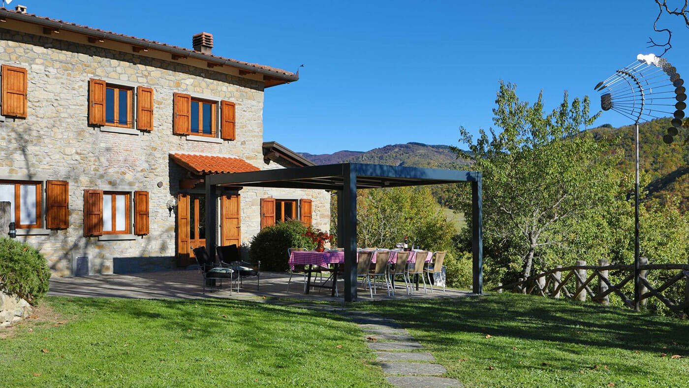 Villa Scatolaia – Stia*