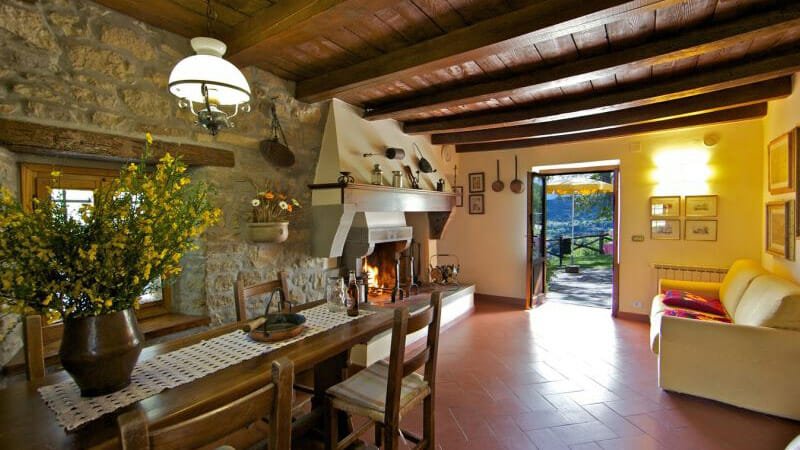 Villa Scatolaia – Stia*