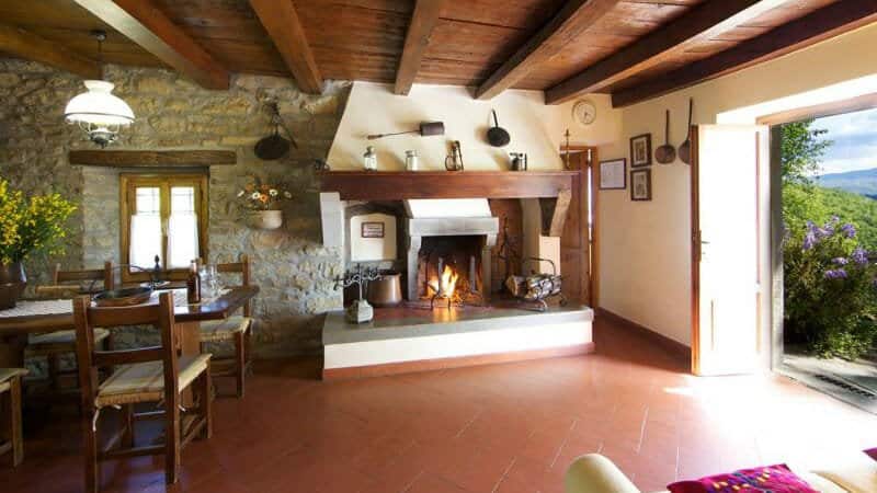 Villa Scatolaia – Stia*