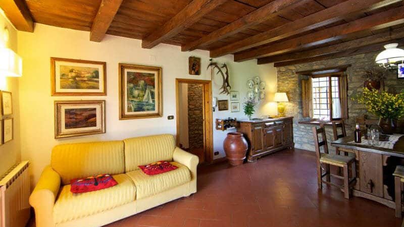 Villa Scatolaia – Stia*
