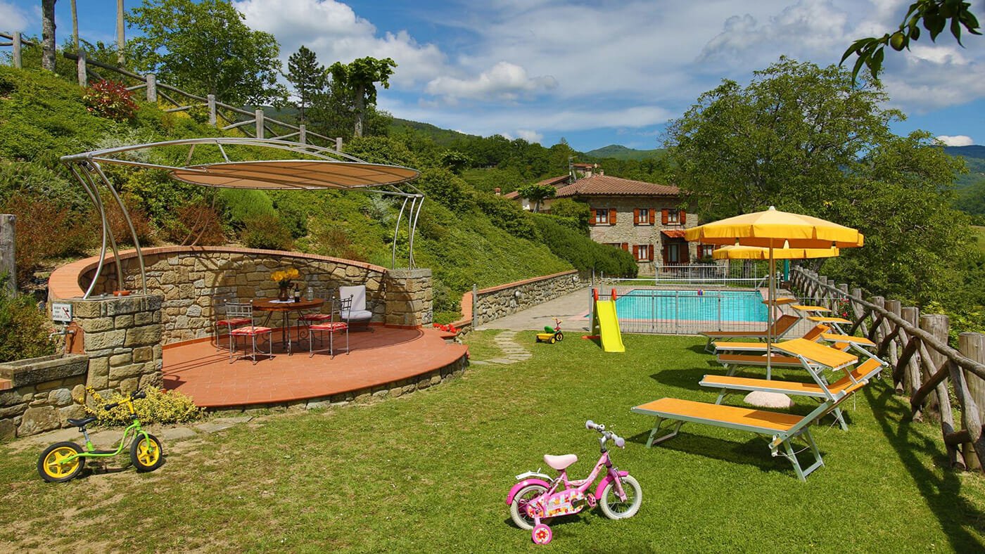 Villa Scatolaia – Stia*