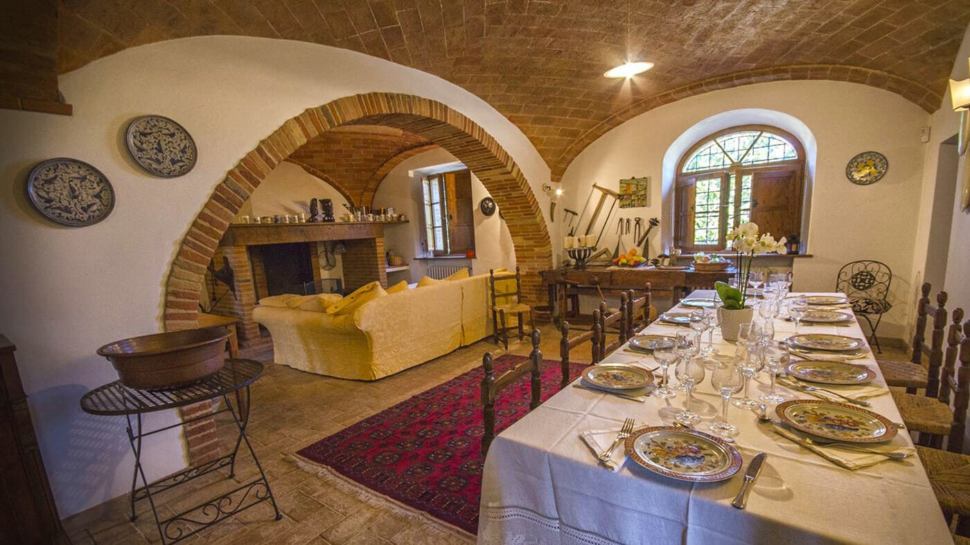 Villa Scianellone – Torrita di Siena*